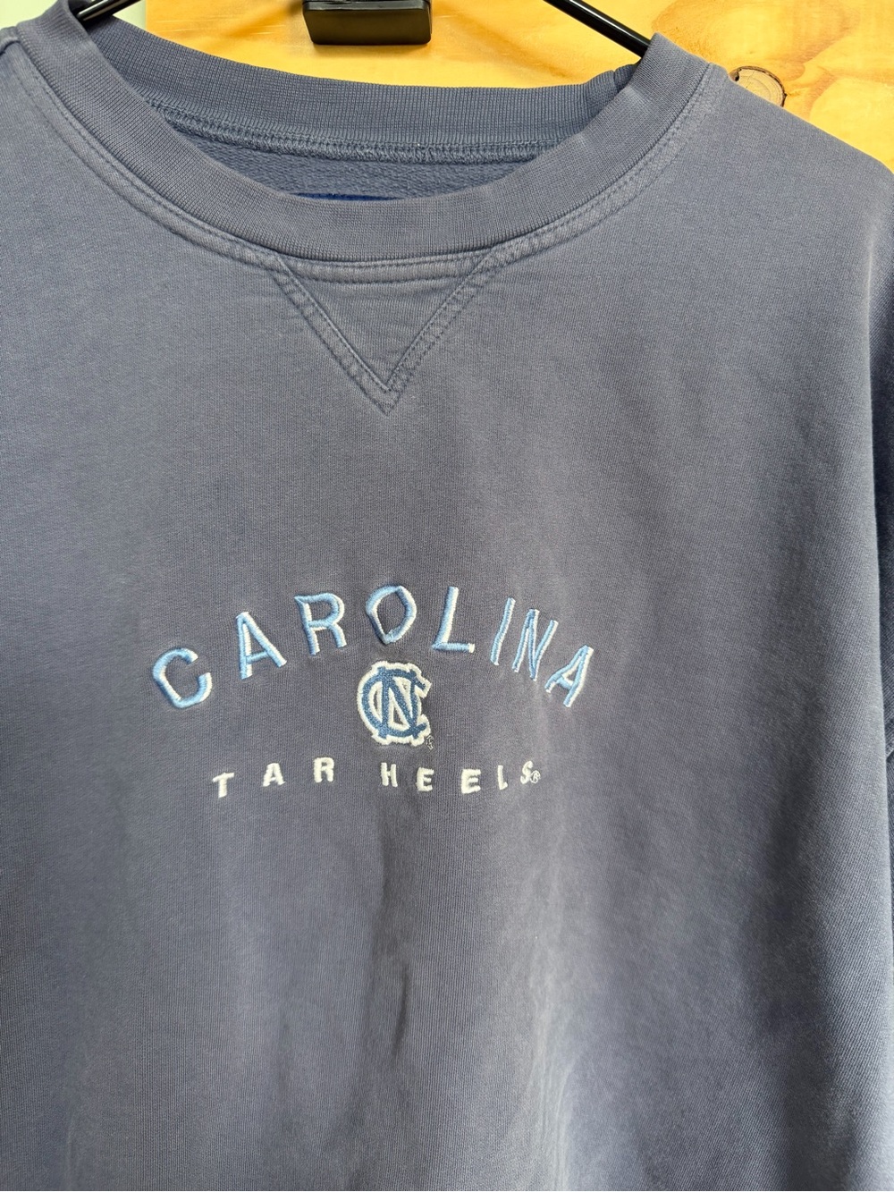 Vintage North Carolina Tar Heels Crewneck